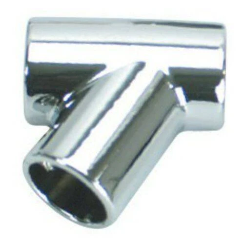WHITECAP Boat Rail Fitting - Tee; 60 Degree Angle - S-1490C