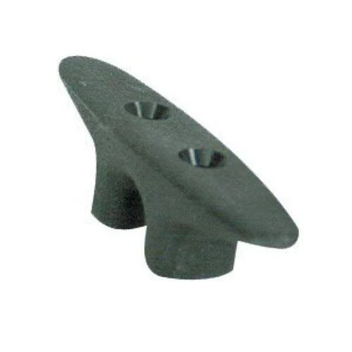 WHITECAP Boat Rope Cleat - Tie-Up; 4-1/4" Length x 1" Height; Black - 3433BP