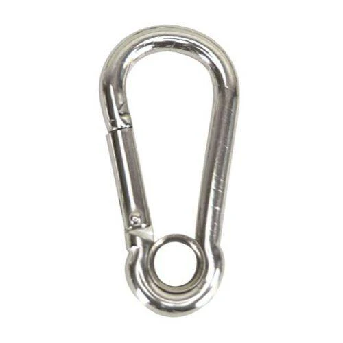 WHITECAP Carabiner - Snap Lock; Gourd shaped; 11/16" Inside Diameter - S-1114C