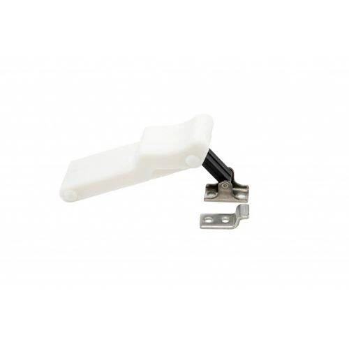 WHITECAP Drawer Latch - Non Locking; White - 6038C