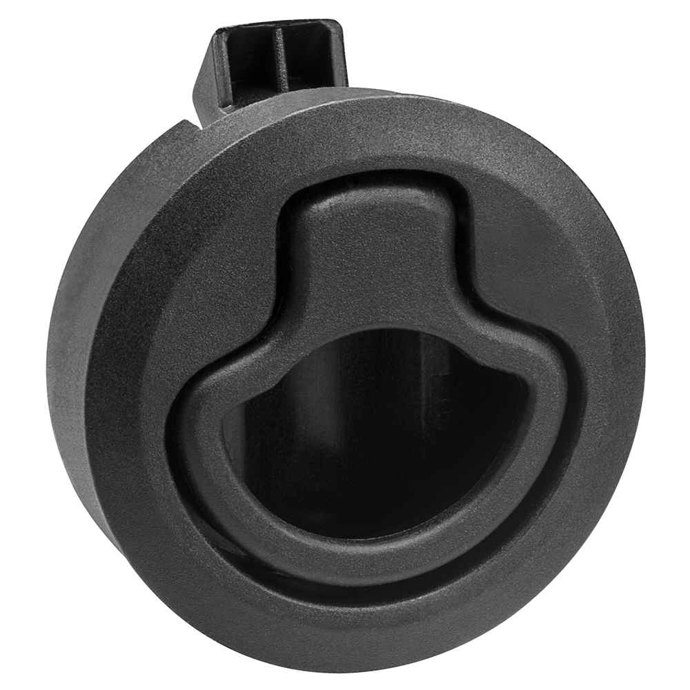 Mini Ring Pull Nylon Non-Locking Black
