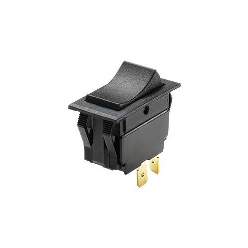WHITECAP Multi Purpose Switch - 12 Volt DC/ 15 Amp - Rocker; W/O Safety Cover - S-8055C