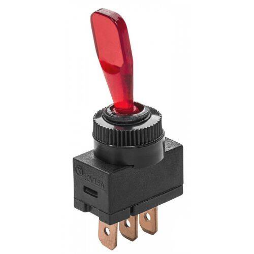WHITECAP Multi Purpose Switch - Mom.On/ Off/ Mom.On Position - S-8085C