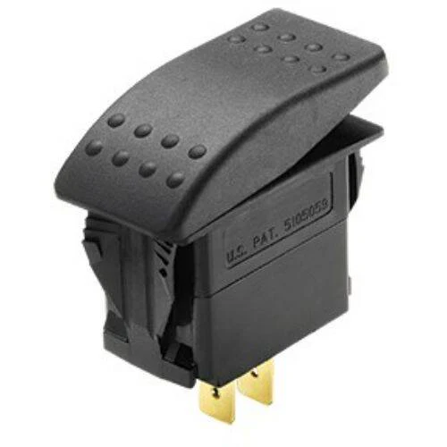 WHITECAP Multi Purpose Switch - Mom.On/ Off Position - S-7058C