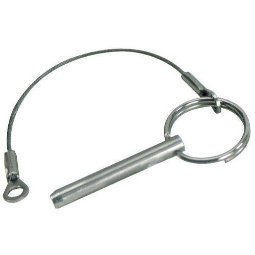 WHITECAP Quick Release Pin - Universal; Round Handle - S-1020C