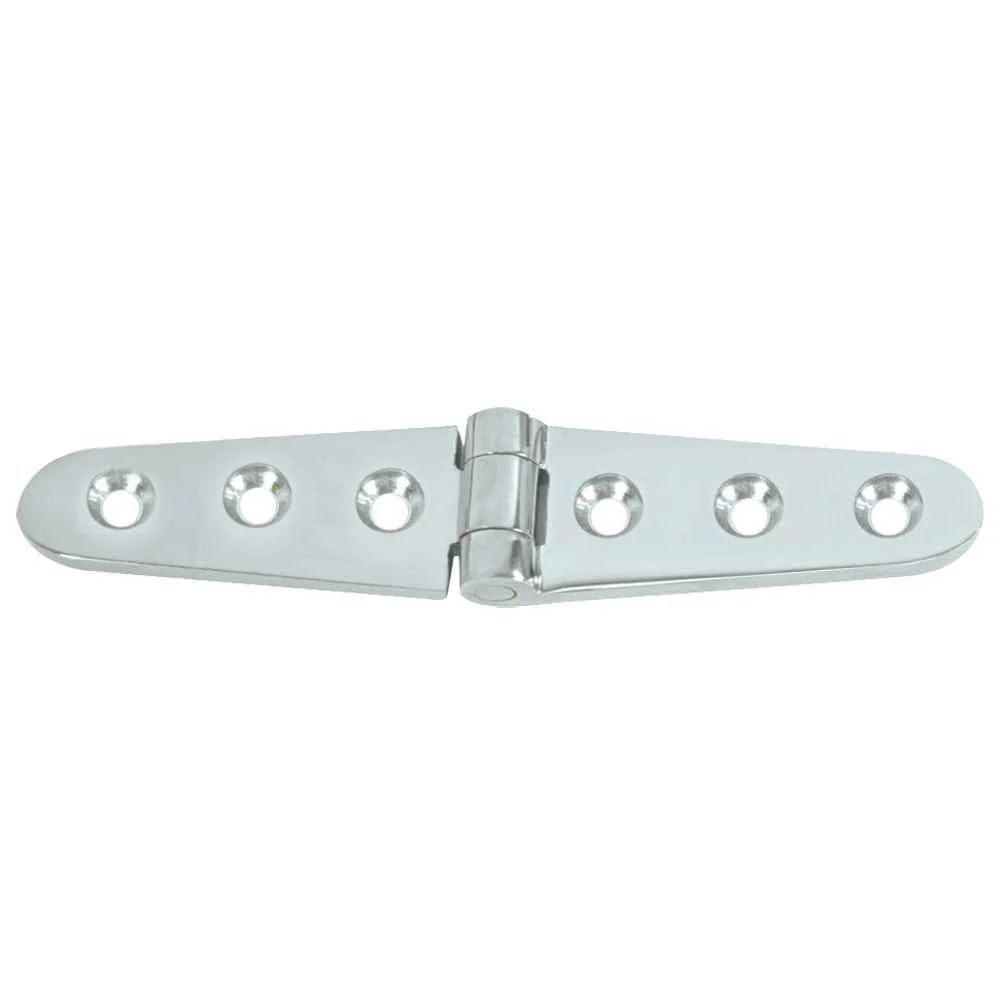 Strap Hinge - 316 Stainless Steel - 6" x 1"