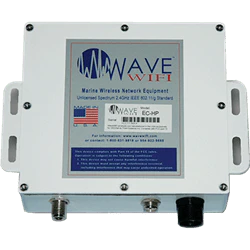 WiFi Range Extender Wave Wi-Fi (WAV)  EC-HP