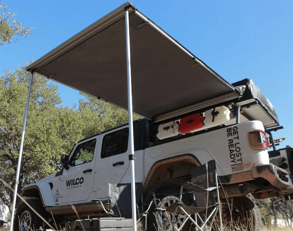 WILCO Off-Road WILAWN72 Manual Awning 67" x 84"