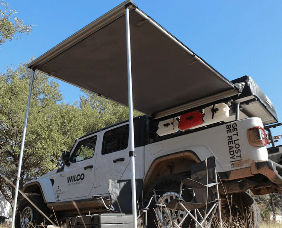 WILCO Off-Road WILAWN72 Manual Awning 67" x 84" - Image 3