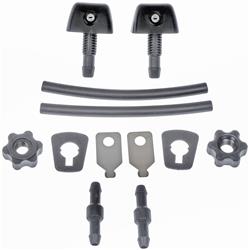 Windshield Washer Nozzle Help! By Dorman 47237 Universal, Black, 0.232" Inlet Diameter, Non-Lighted