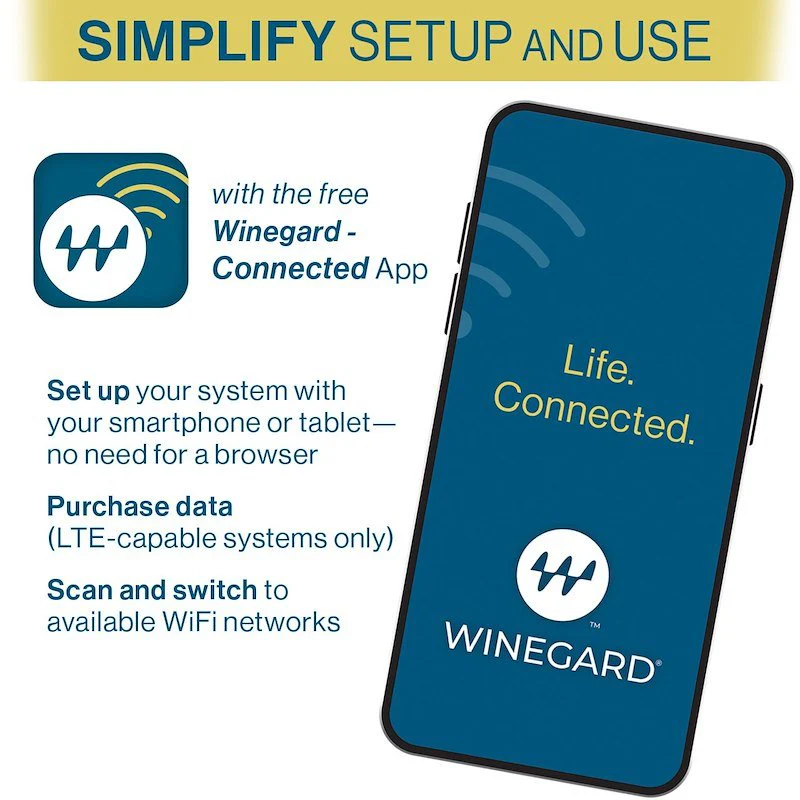 Winegard WF2-435 ConnecT™ WiFi Range Extender, Uses Wifi And 4G LTE Coverage - 2.4 GHz - 450 MBps - Image 3