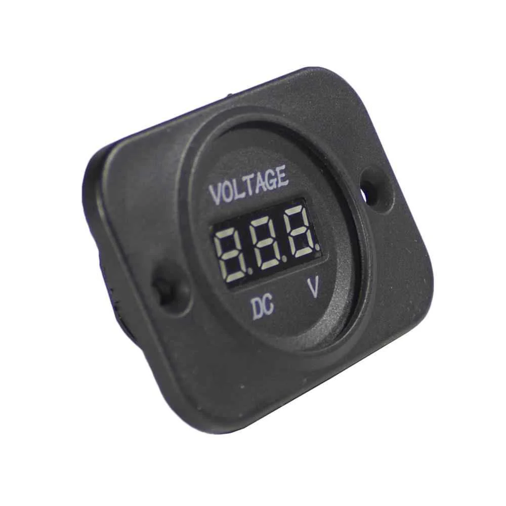 Dc Digital Voltage Meter