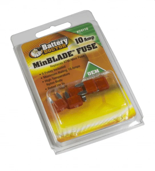Wirthco 24110 Mini Blade Fuse-10 Amp