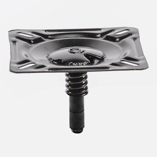 WISE MARINE Boat Seat Mount Bracket - For Use With 7" Length x 7" Width Posts - 8WD2000-1