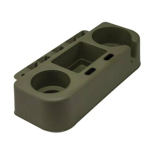 WISE MARINE Cup Holder - Boat Seat Mount; With Mounting Hardware; Green - 8WD1096-713