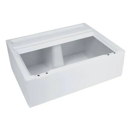 WISE MARINE Deluxe Series Boat Seat Mount - 27.5" x 22.5" x 11"; White - 8WD95-1B-204