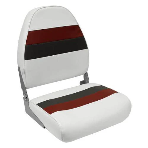 WISE MARINE Deluxe Series Passenger Boat Seat - Without Headrest; 21-1/4" x 17" x 21" - 8WD590-1009