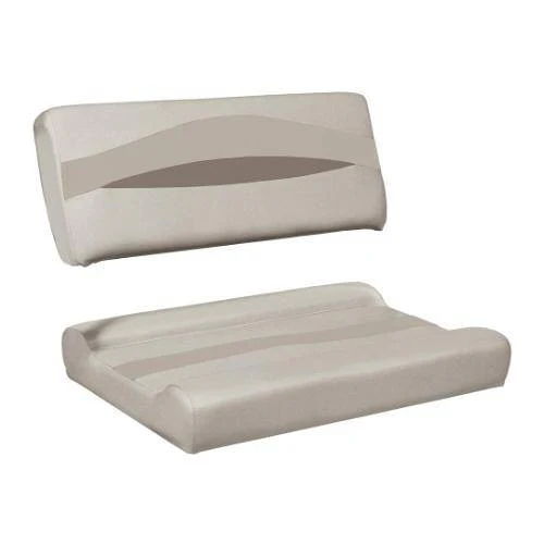 WISE MARINE Premier Series Passenger Boat Seat - Without Headrest; 24" x 33.5" x 35" - BM1152-1066