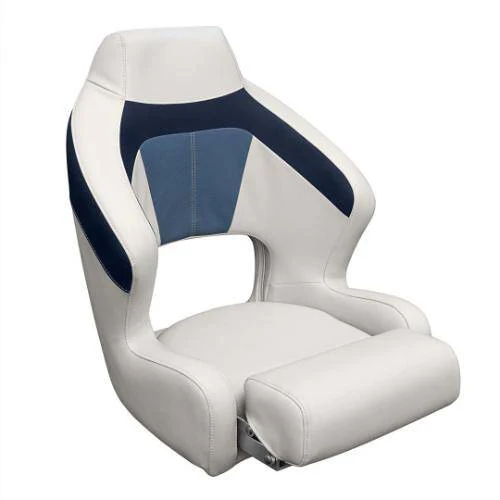 WISE MARINE Premier XL Series Passenger Boat Seat - Without Headrest; 26" x 24" x 26" - BM3338-986