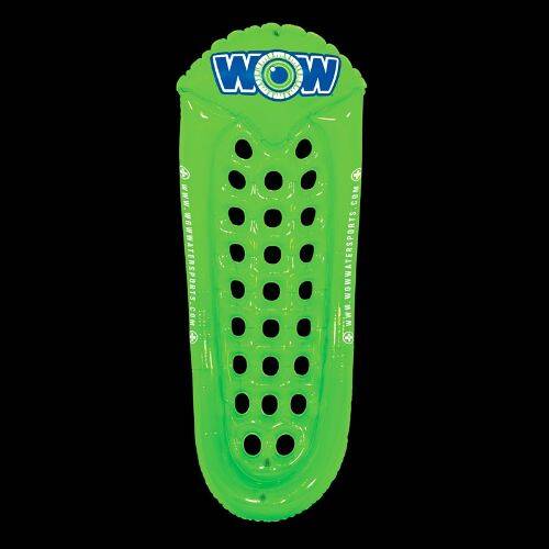 WOW SPORTS Pool/ River Or Lake Float Tube - 1 Person; Green - 13-2010