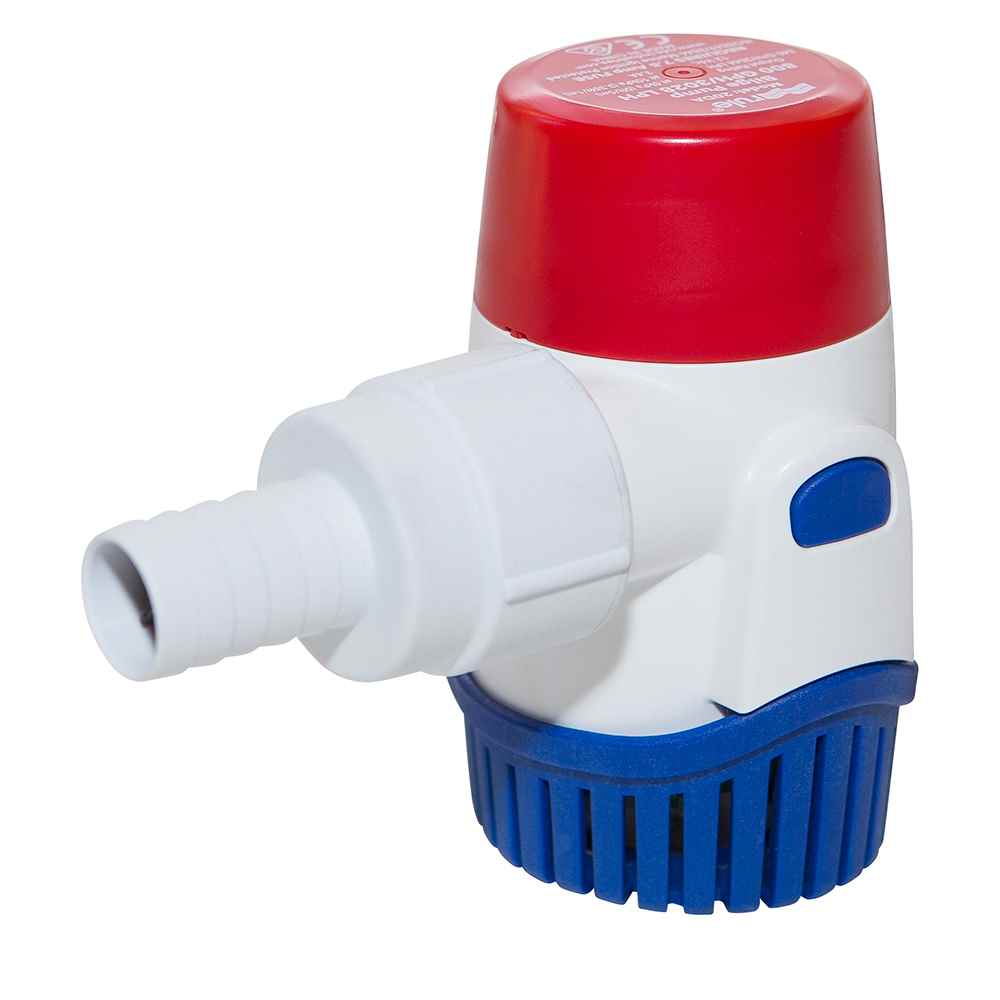 Standard Bilge Pump - 12V - 360 Gallon Per Hour