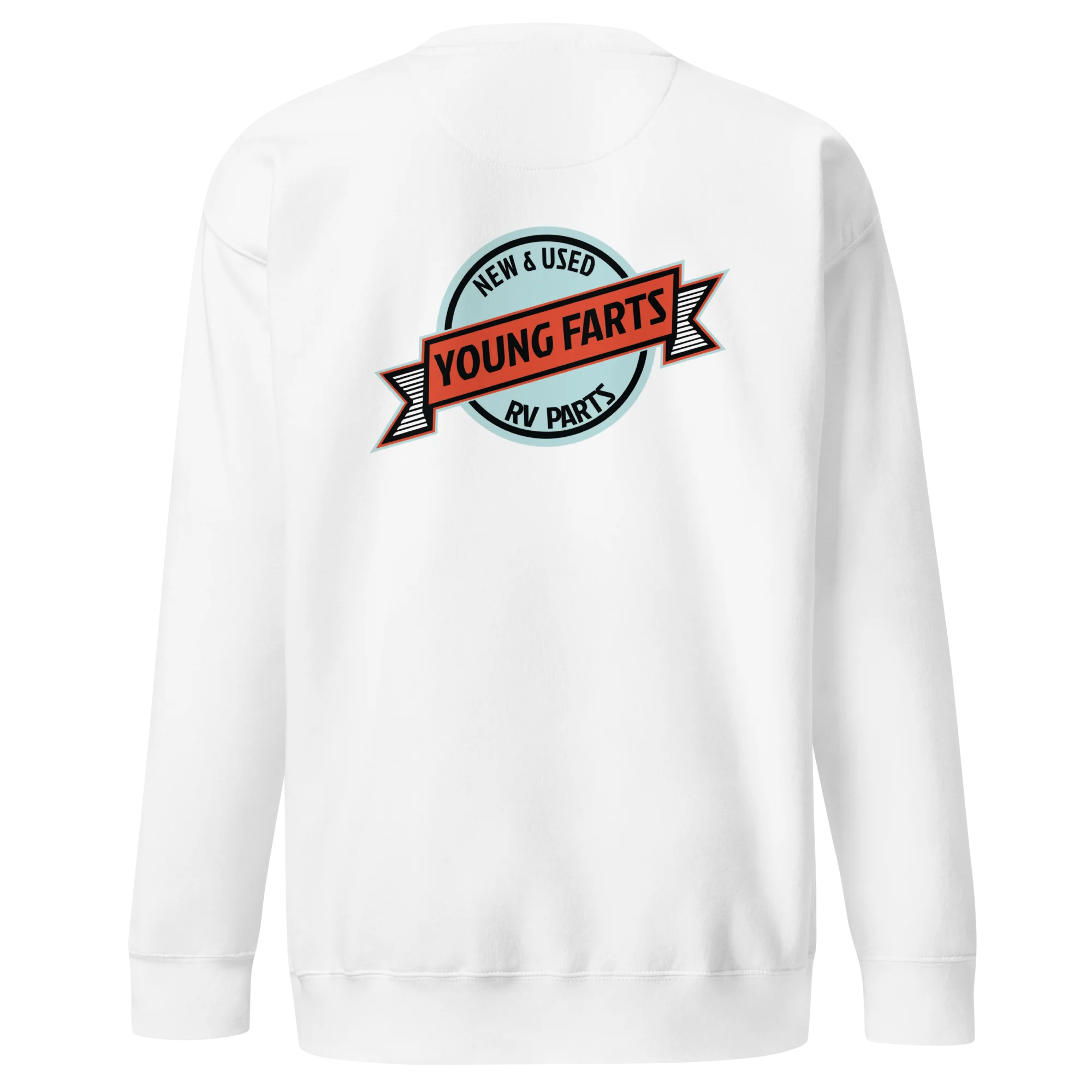 Young Farts Crewneck Sweatshirt - Image 10