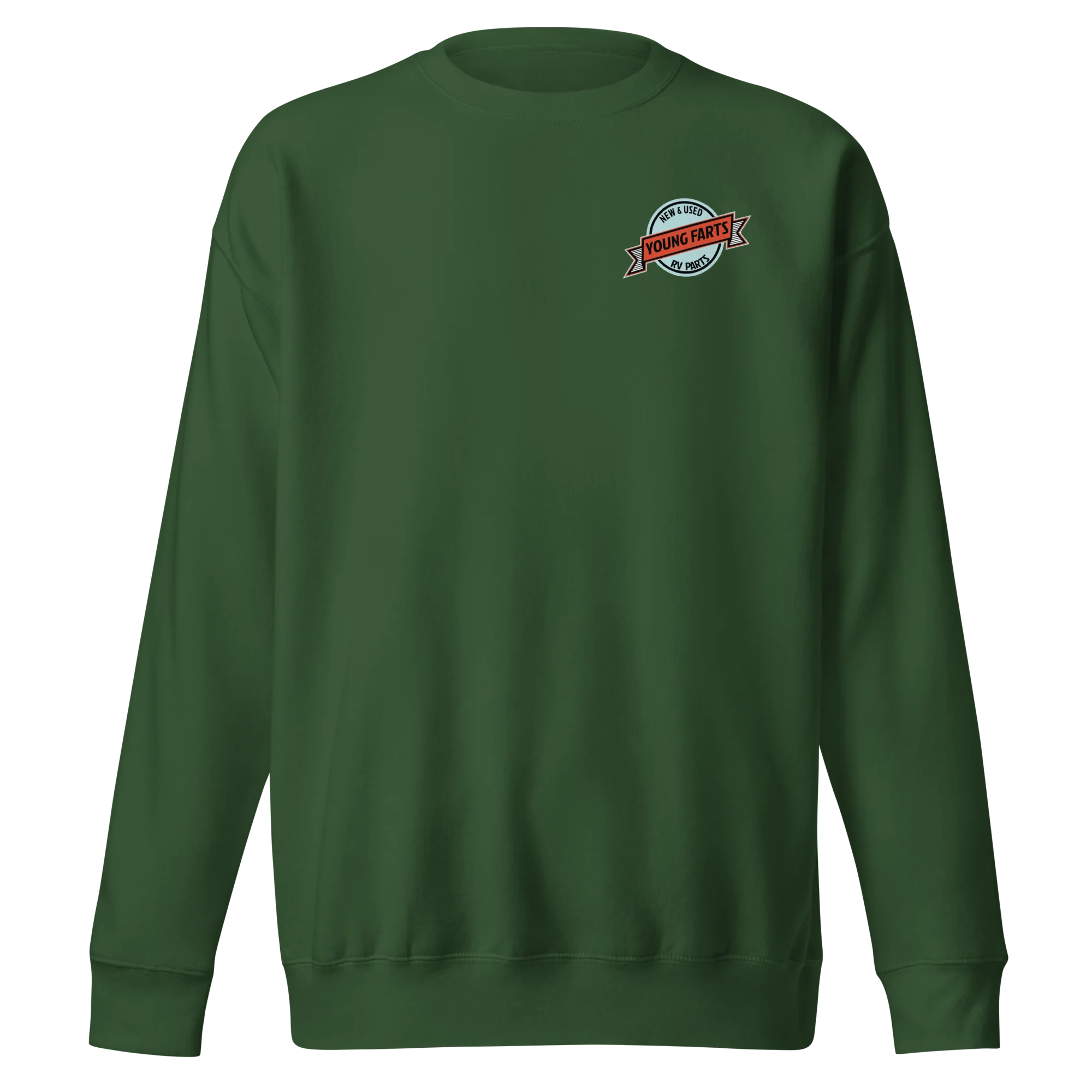Young Farts Crewneck Sweatshirt - Image 34