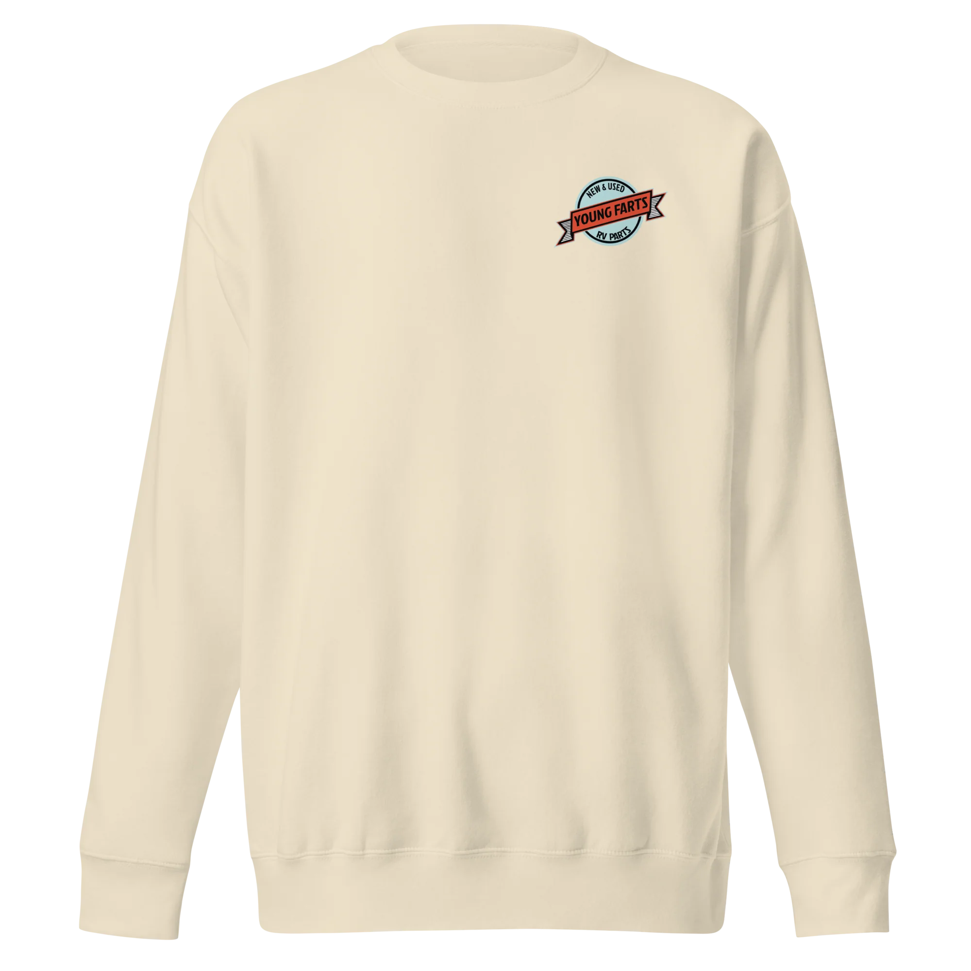 Young Farts Crewneck Sweatshirt - Image 39