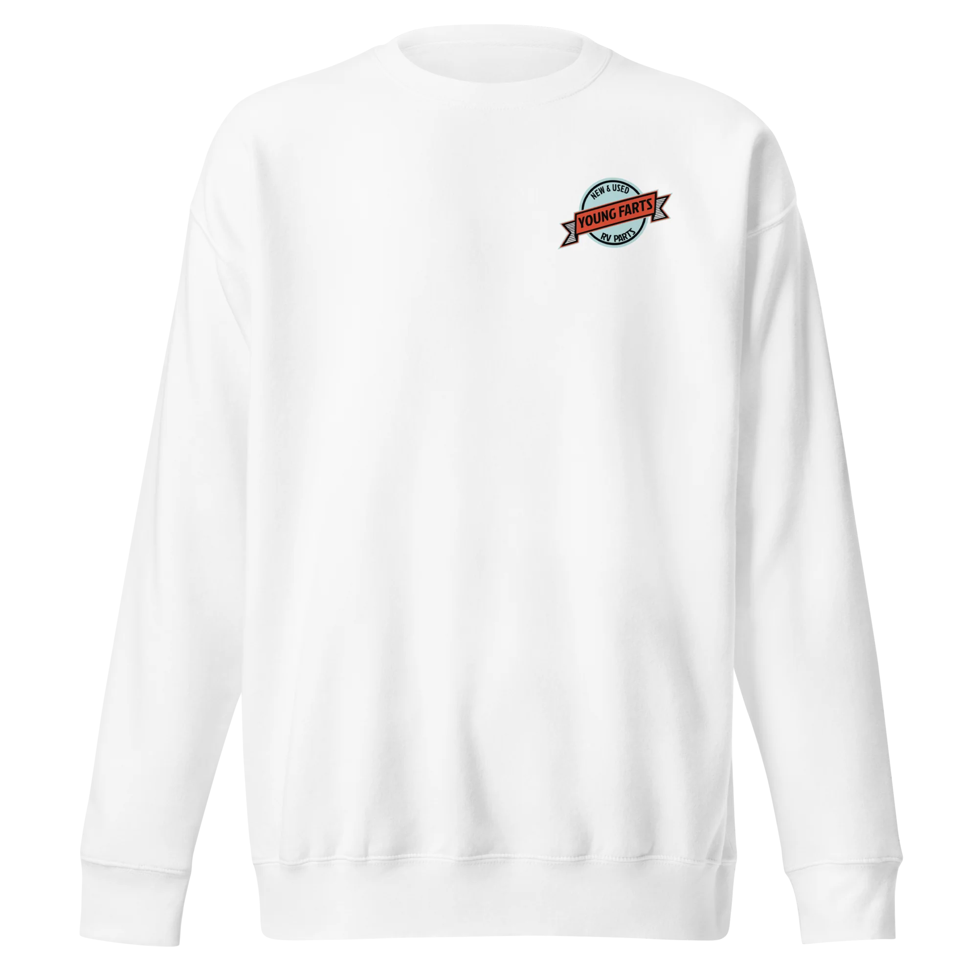Young Farts Crewneck Sweatshirt - Image 40