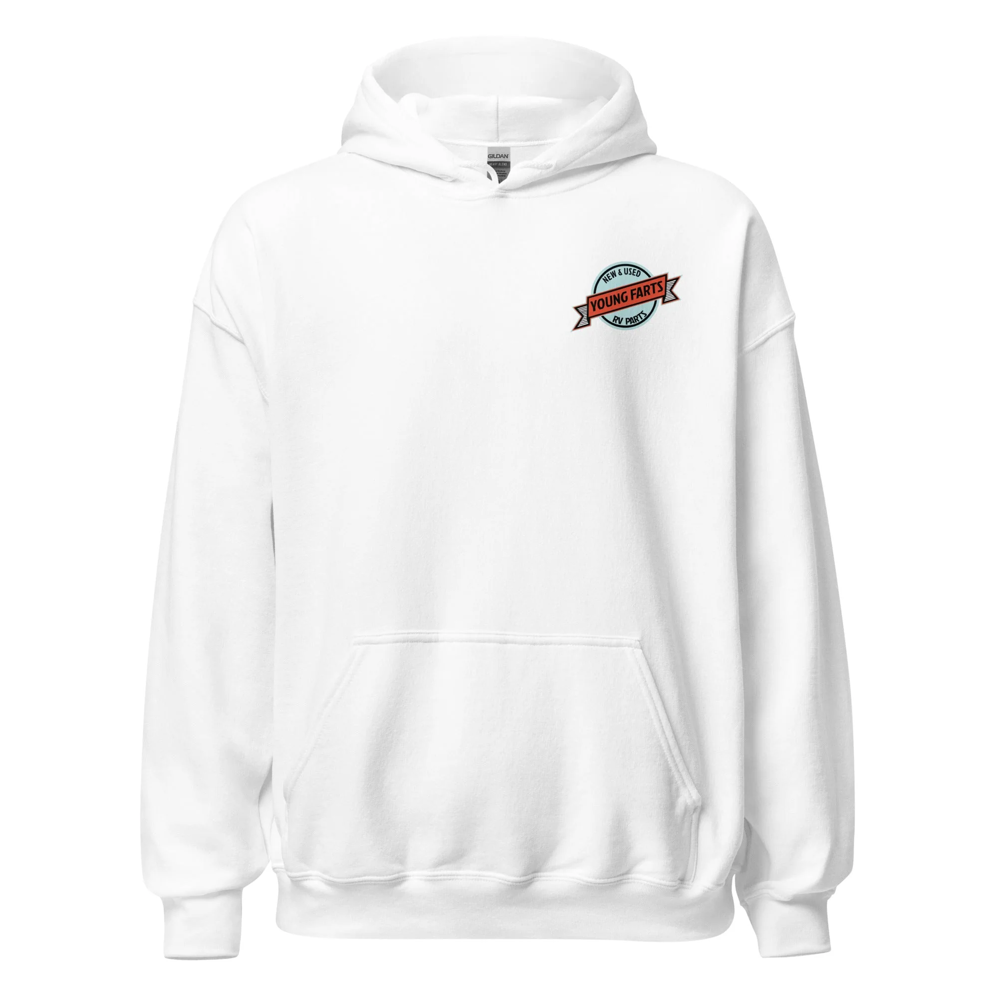 Young Farts (Holy Shit Its Cold) Hoodie - Image 10