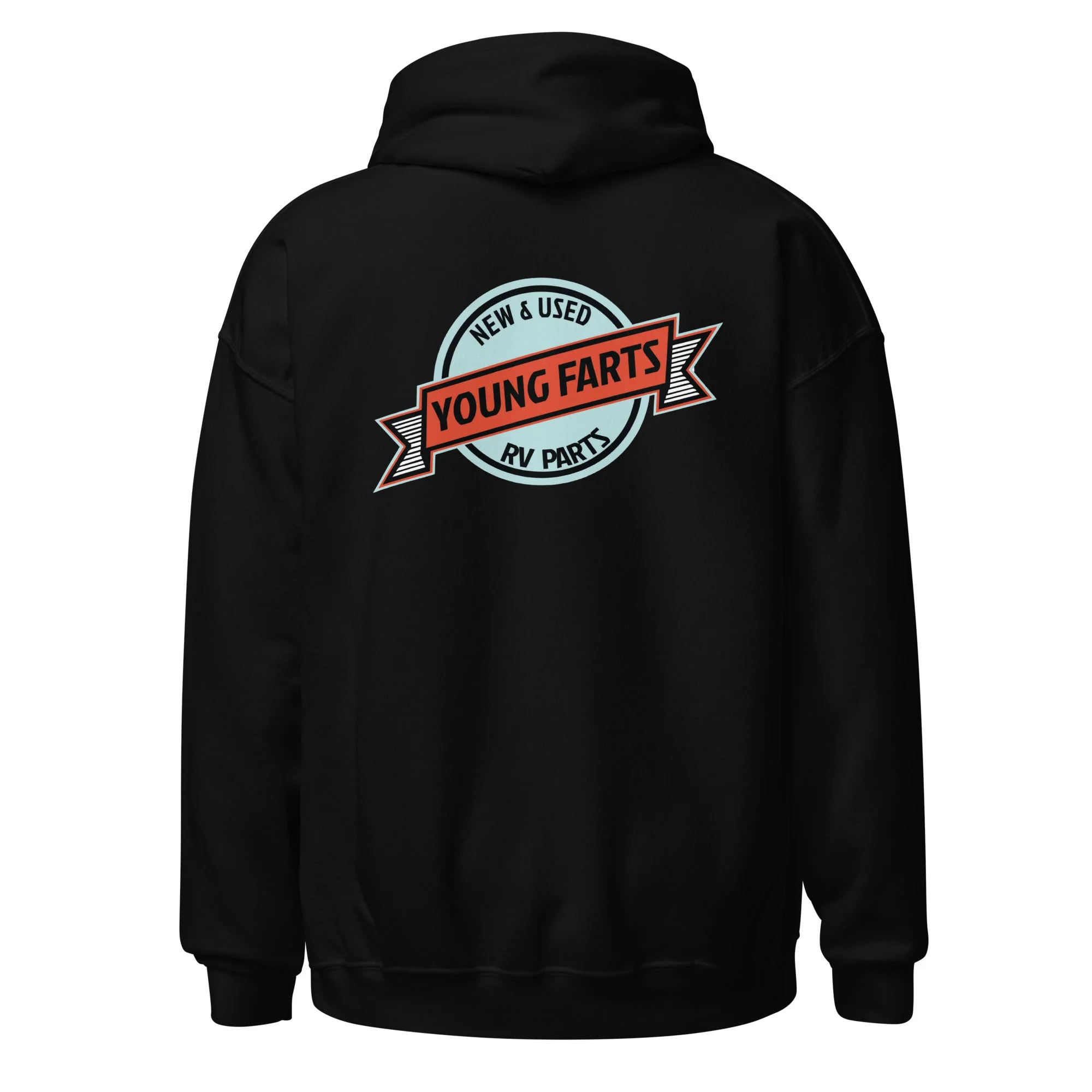 Young Farts (Holy Shit Its Cold) Hoodie - Image 11