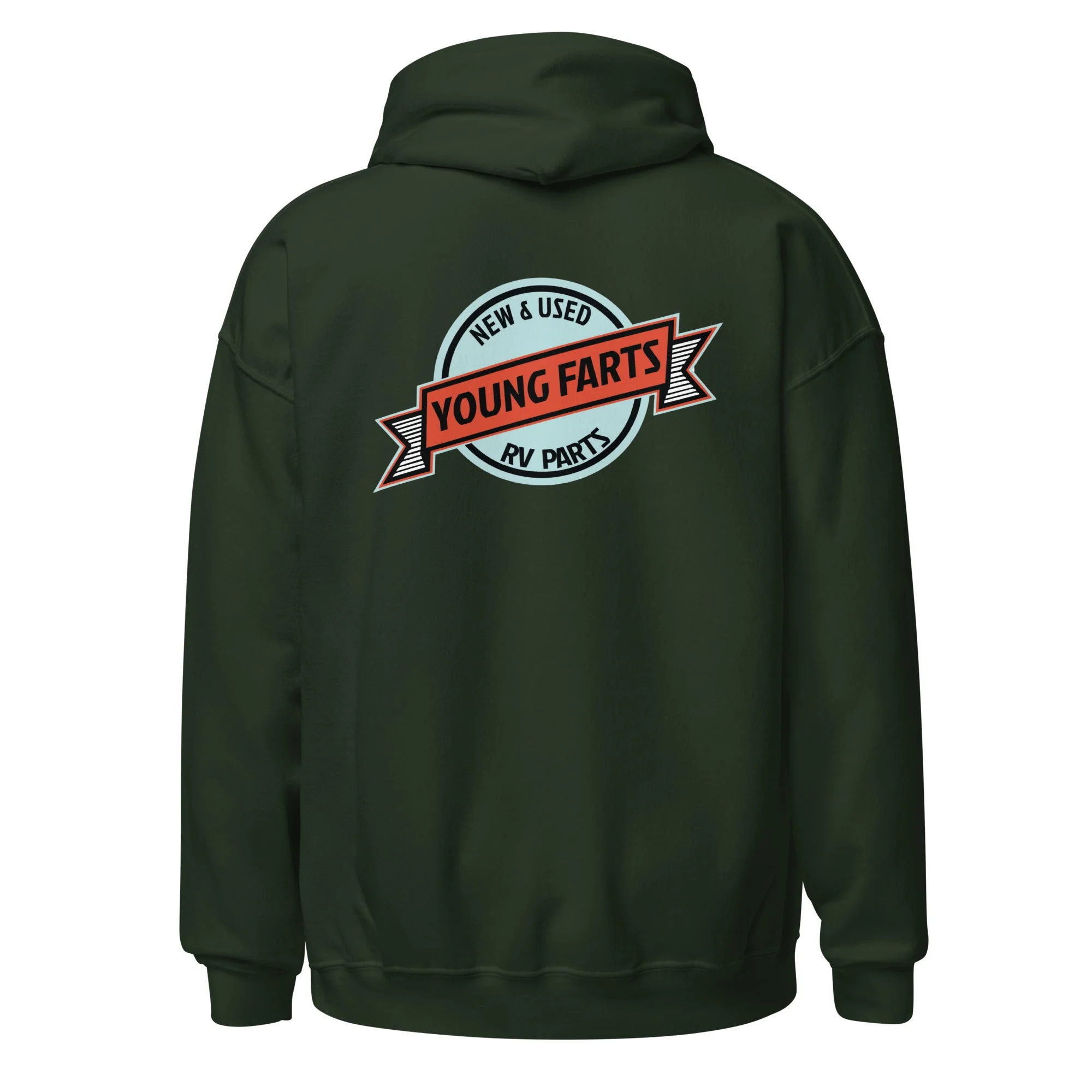 Young Farts (Holy Shit Its Cold) Hoodie - Image 12