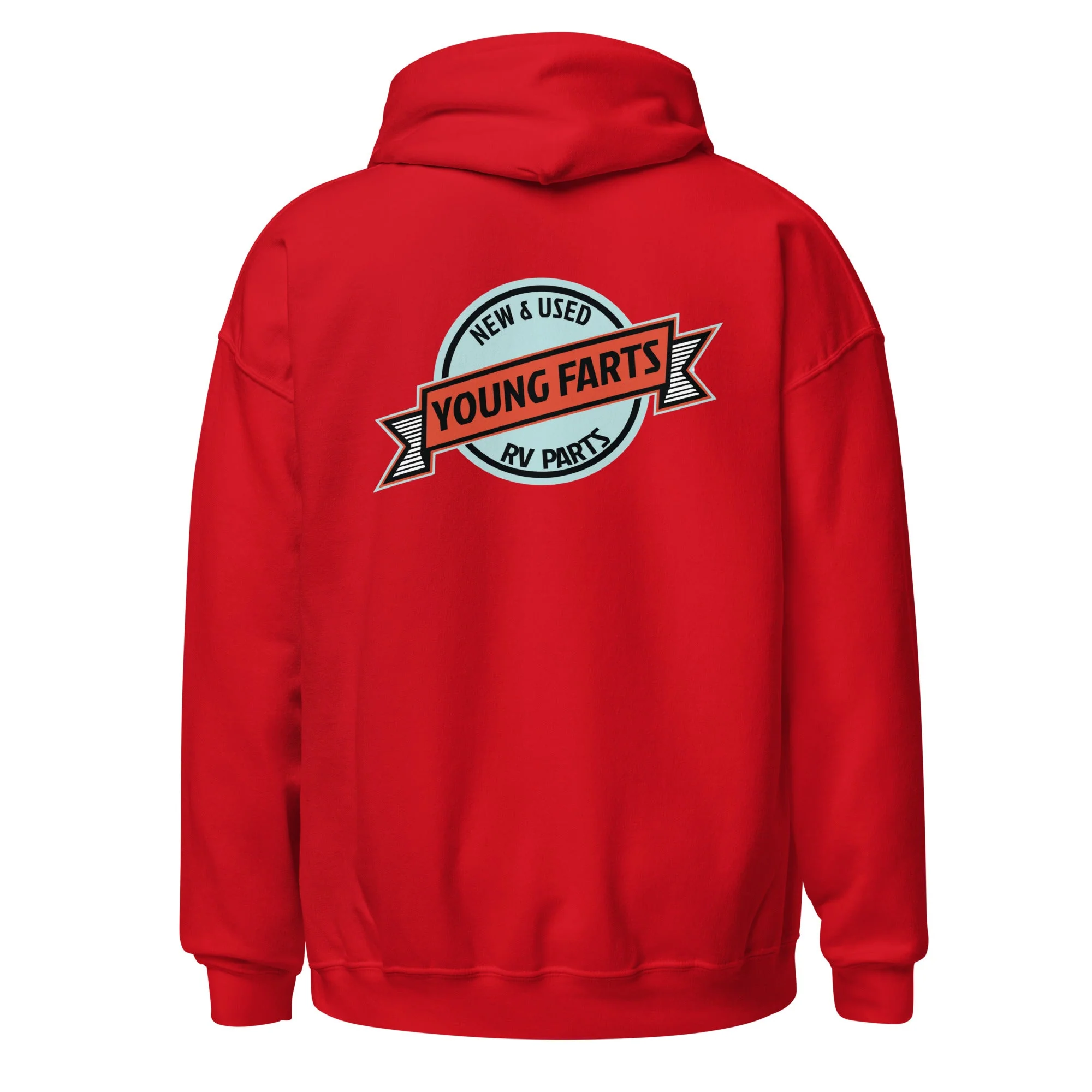 Young Farts (Holy Shit Its Cold) Hoodie - Image 13
