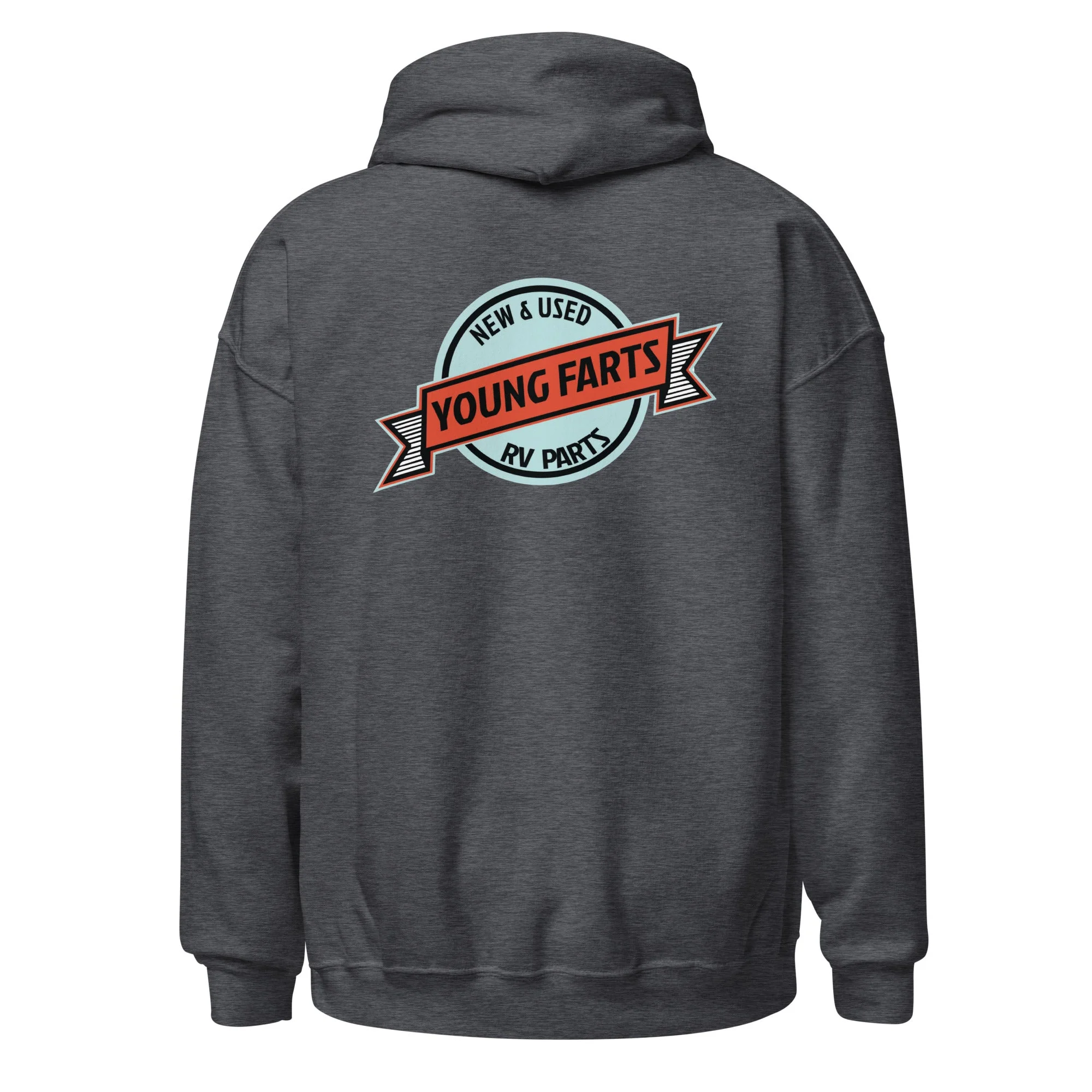 Young Farts (Holy Shit Its Cold) Hoodie - Image 14