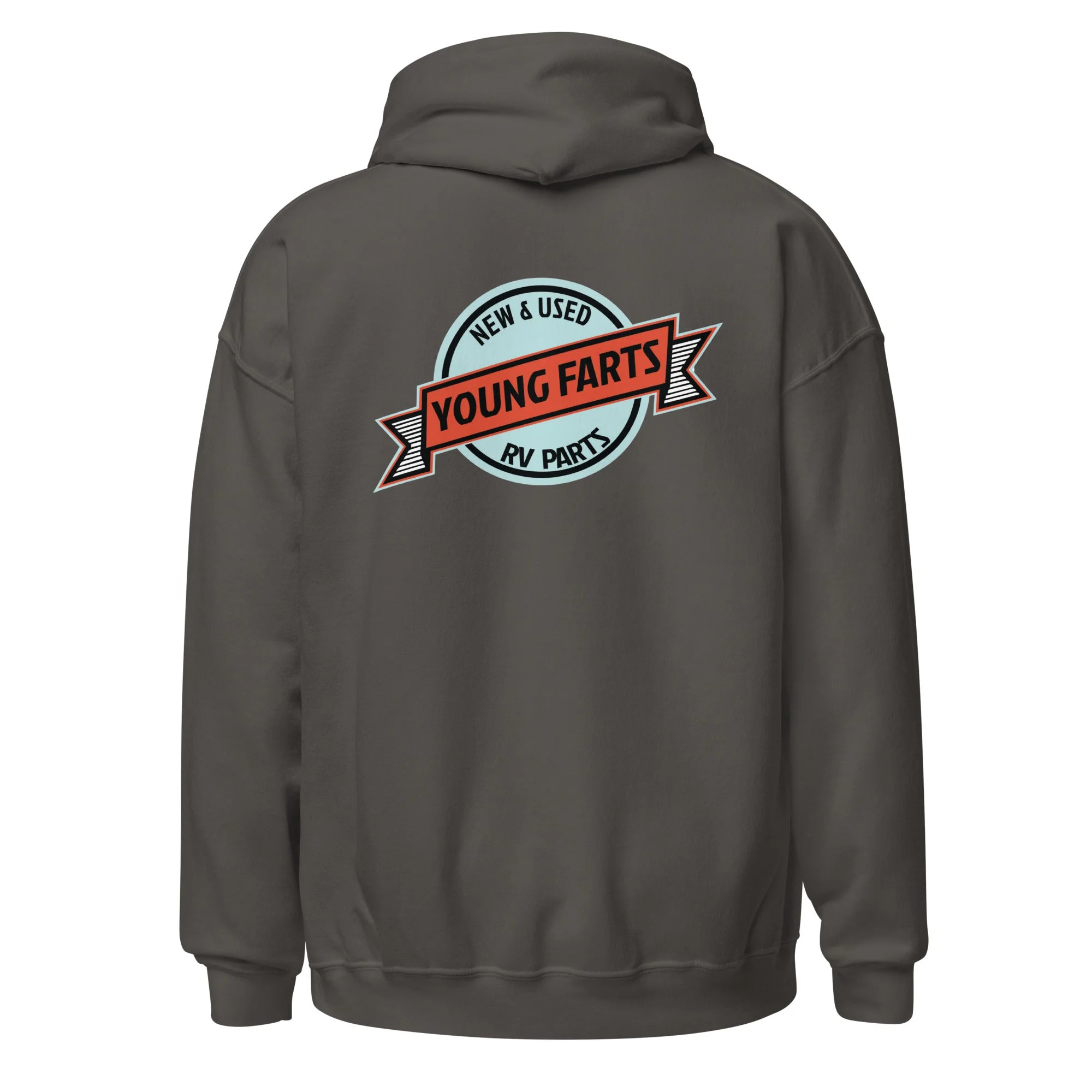Young Farts (Holy Shit Its Cold) Hoodie - Image 15