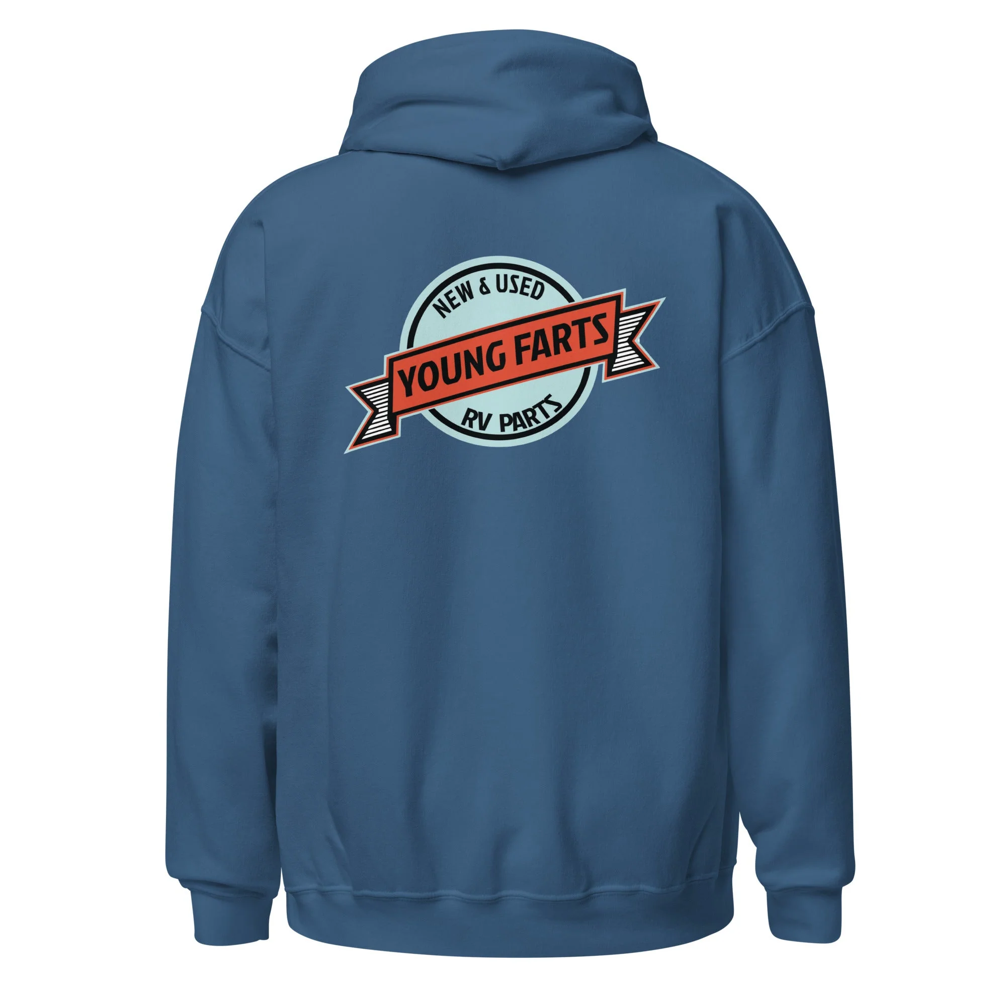 Young Farts (Holy Shit Its Cold) Hoodie - Image 16