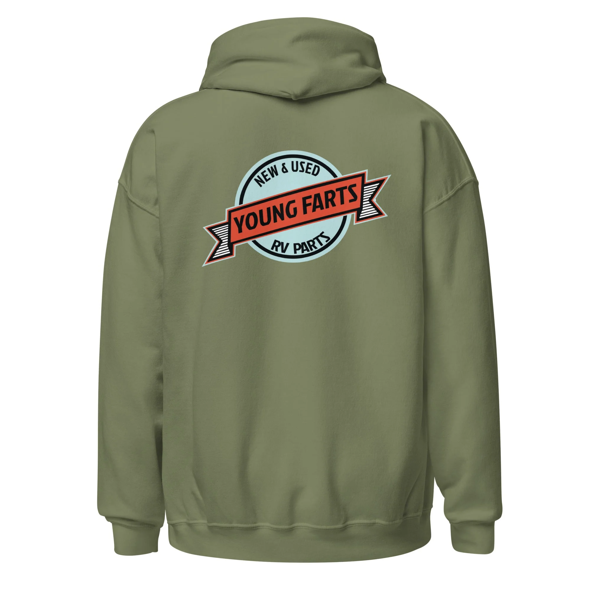 Young Farts (Holy Shit Its Cold) Hoodie - Image 17