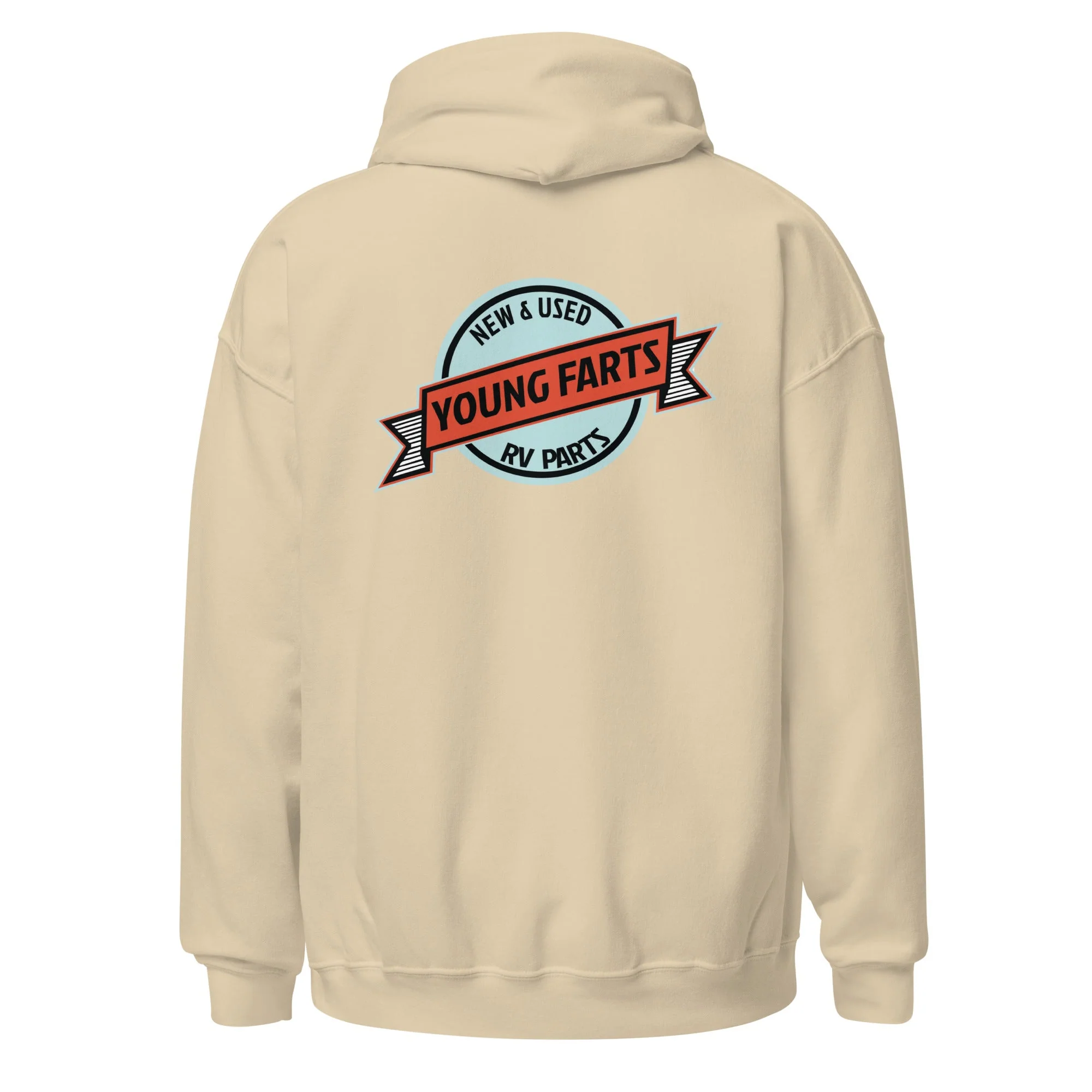 Young Farts (Holy Shit Its Cold) Hoodie - Image 18