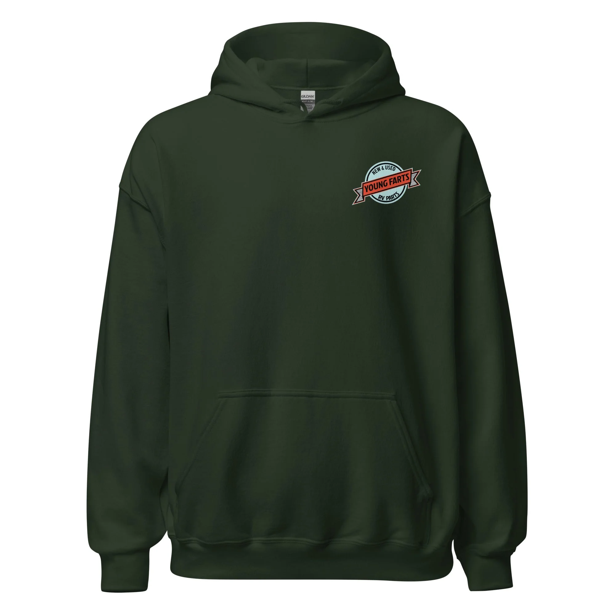 Young Farts (Holy Shit Its Cold) Hoodie - Image 2