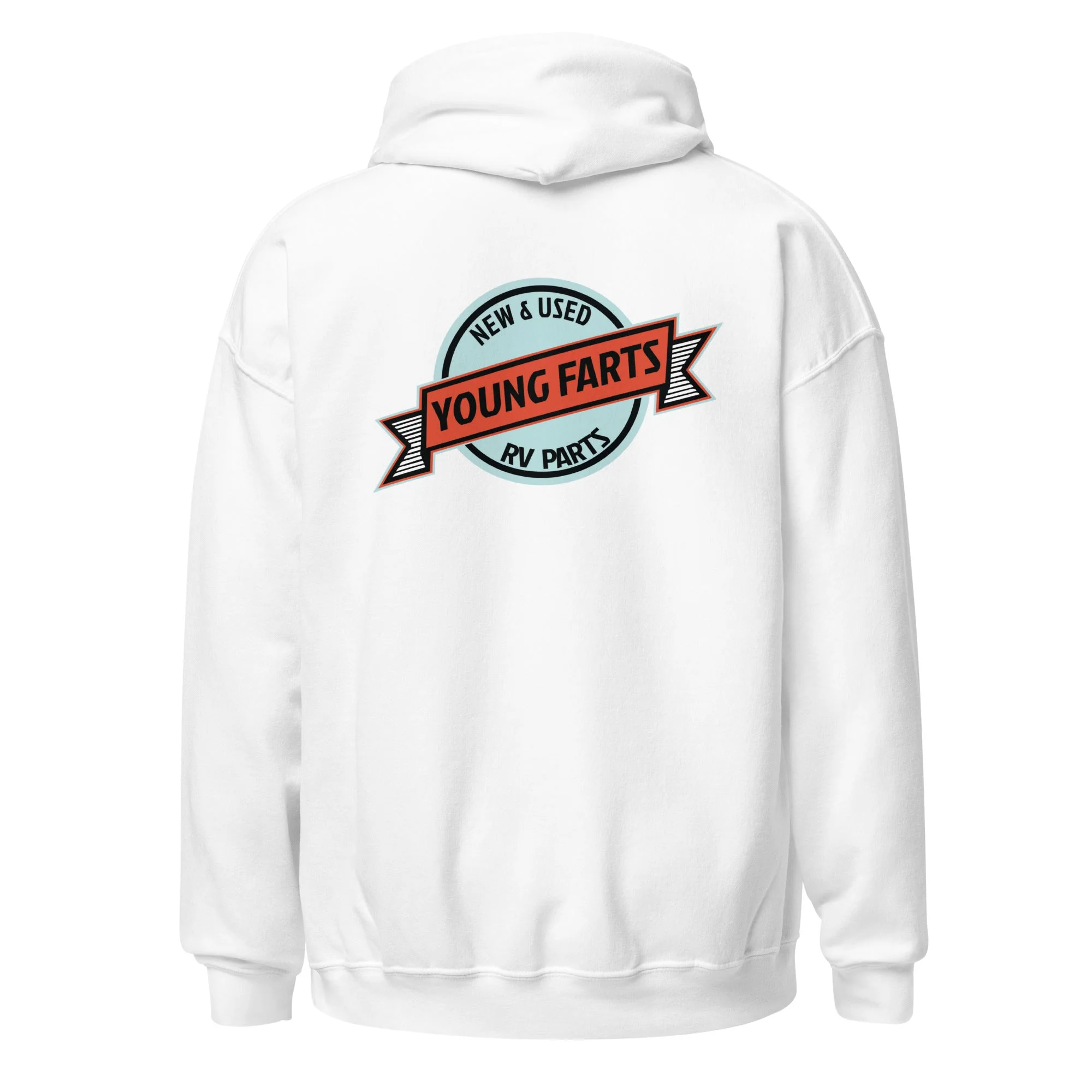 Young Farts (Holy Shit Its Cold) Hoodie - Image 20