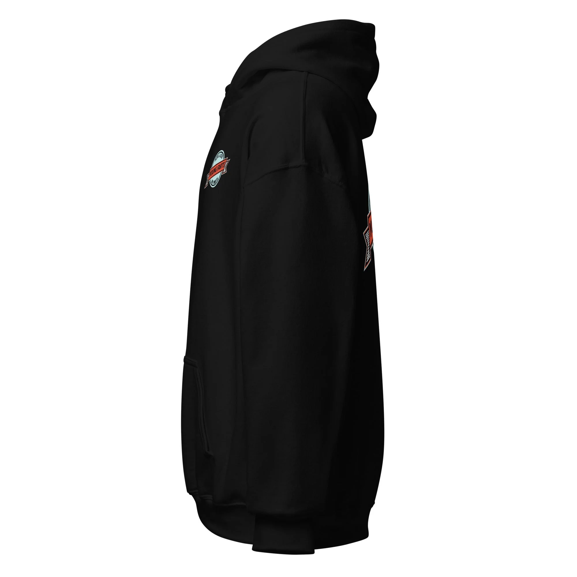 Young Farts (Holy Shit Its Cold) Hoodie - Image 21