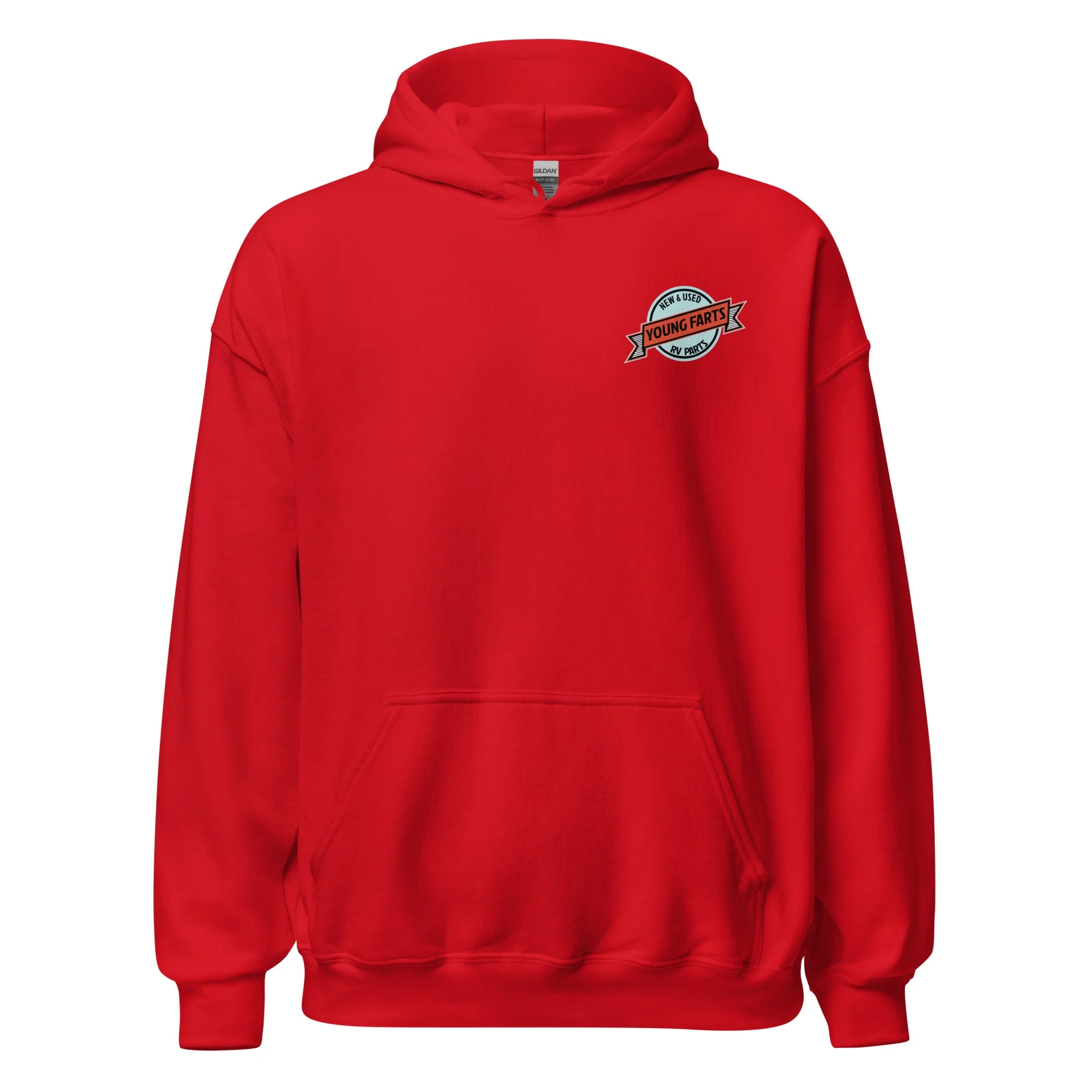 Young Farts (Holy Shit Its Cold) Hoodie - Image 3