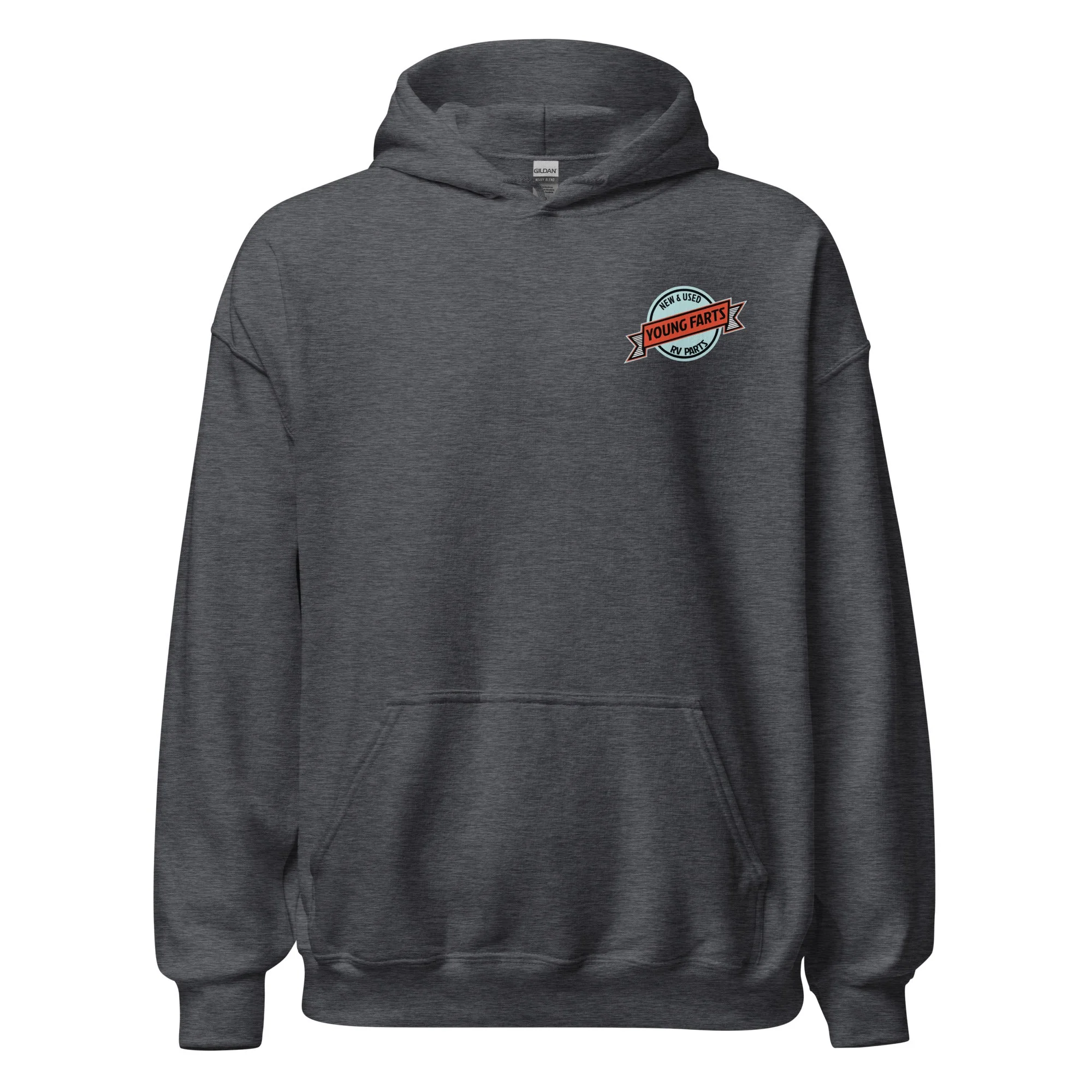 Young Farts (Holy Shit Its Cold) Hoodie - Image 4