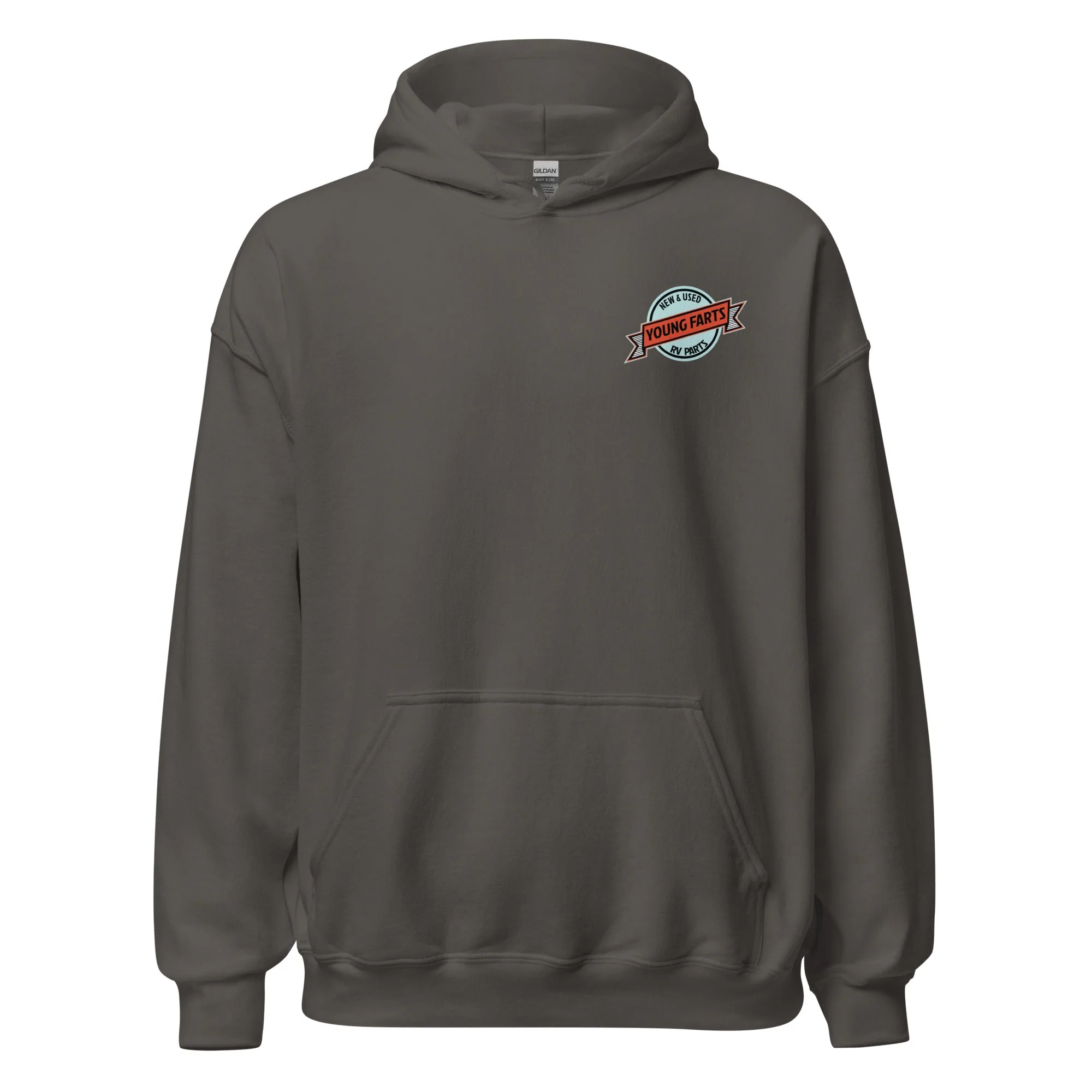 Young Farts (Holy Shit Its Cold) Hoodie - Image 5
