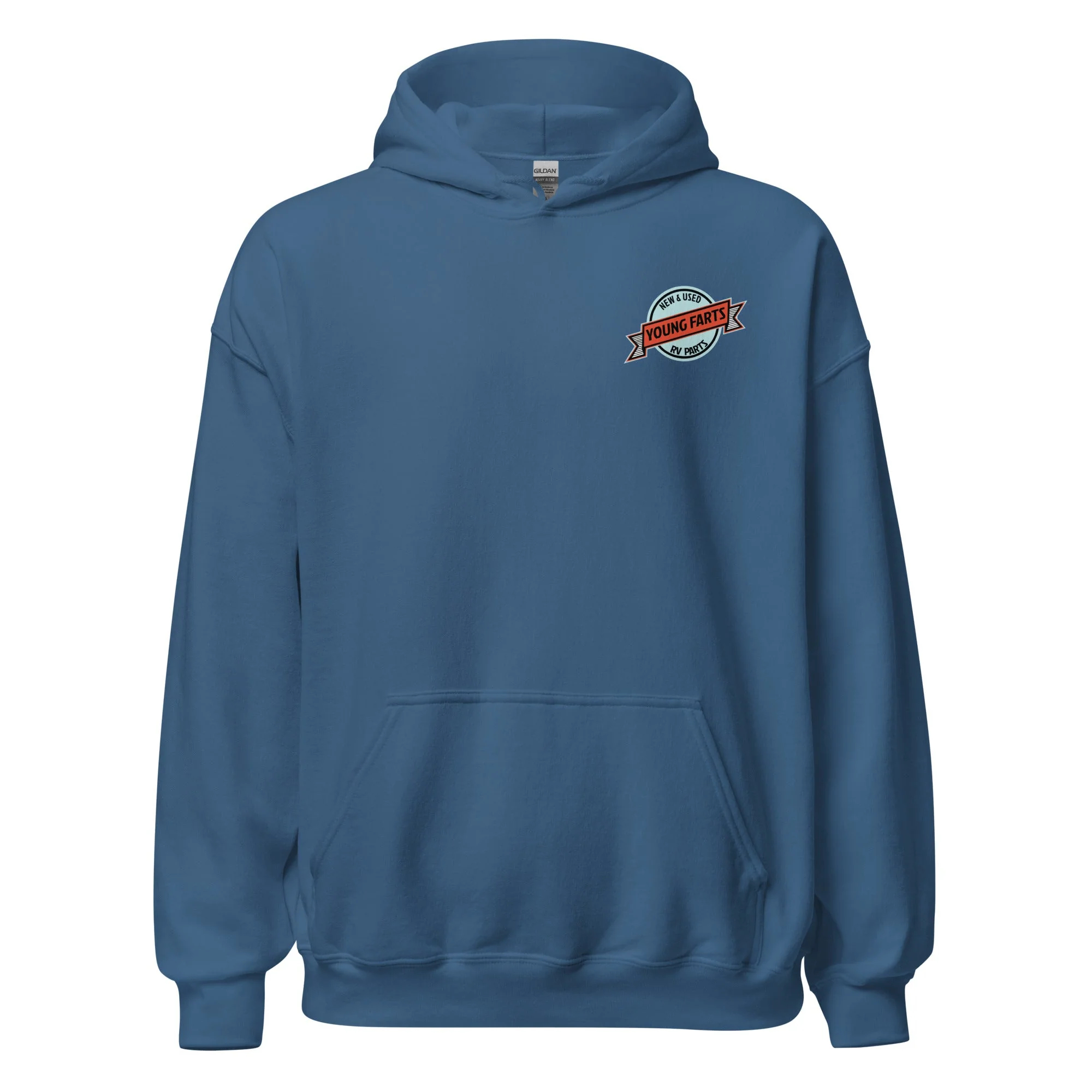 Young Farts (Holy Shit Its Cold) Hoodie - Image 6