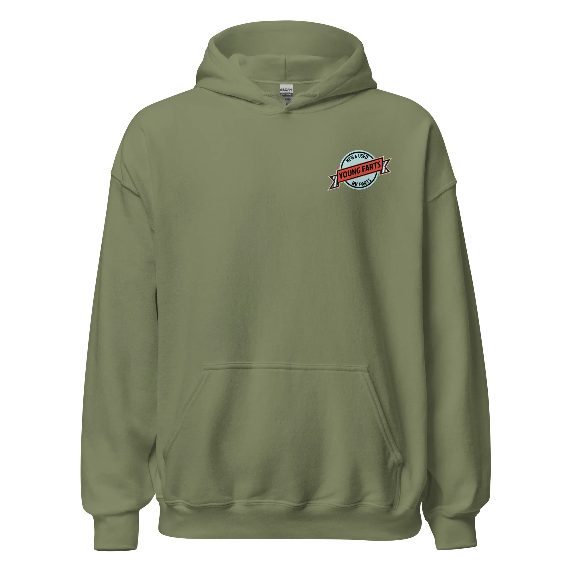 Young Farts (Holy Shit Its Cold) Hoodie - Image 7