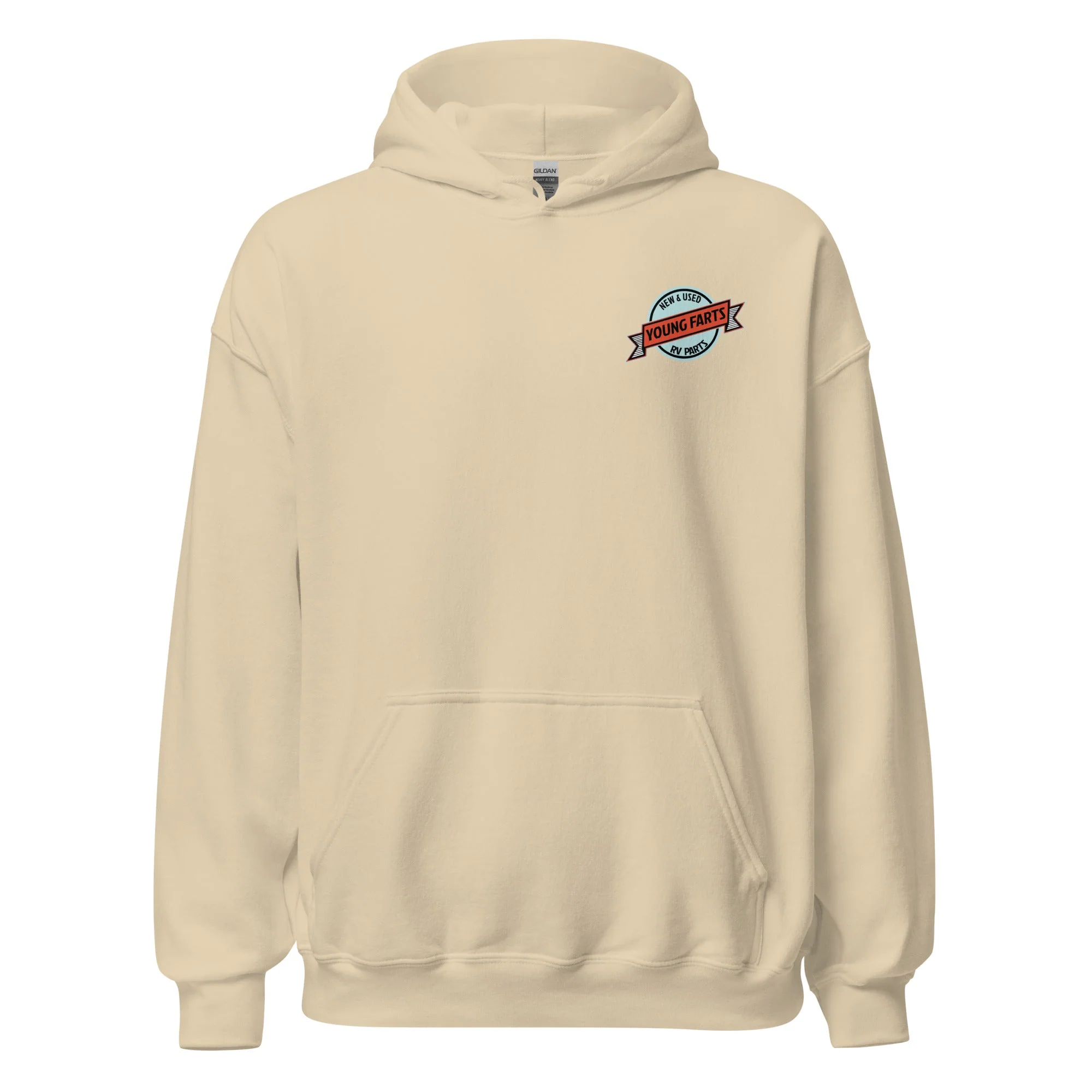 Young Farts (Holy Shit Its Cold) Hoodie - Image 8