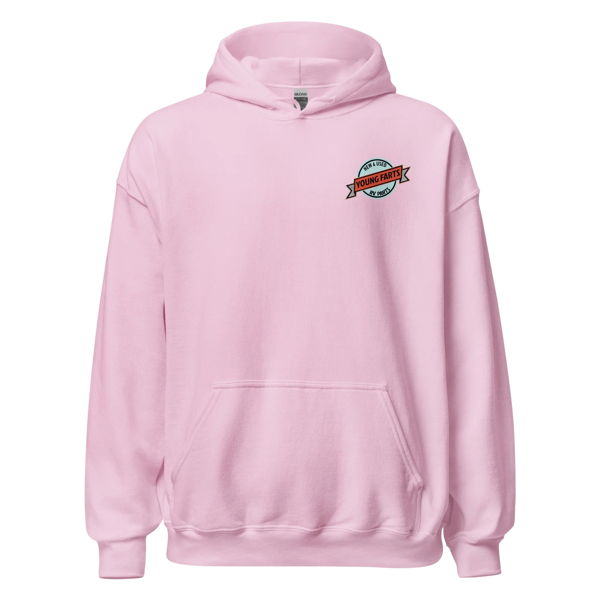 Young Farts (Holy Shit Its Cold) Hoodie - Image 9