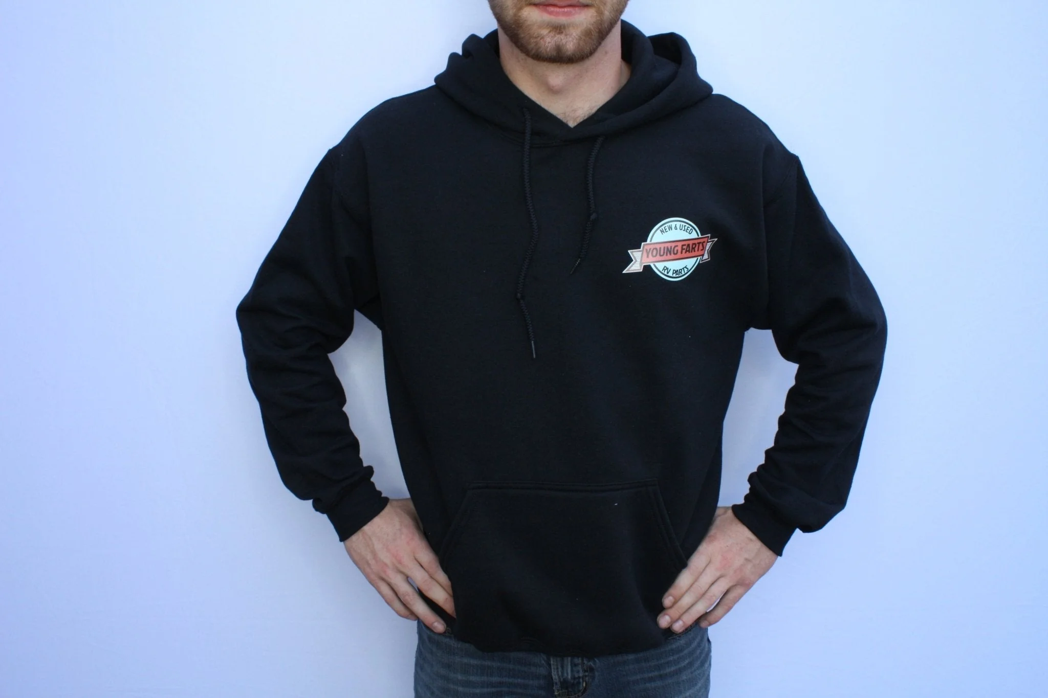 Young Farts (Holy Shit Its Cold) Hoodie - Image 2