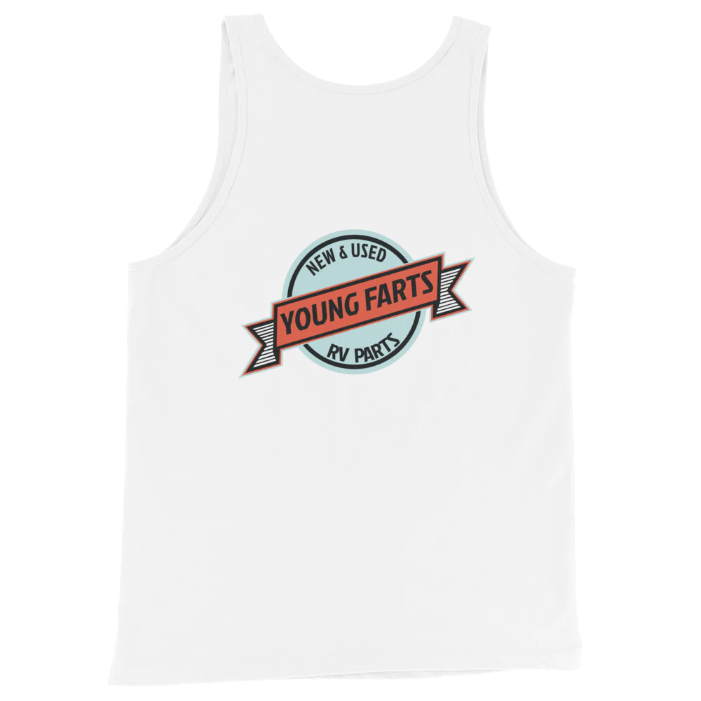 Young Farts (Sun’s Out, Farts Out) Tank Top - Image 10
